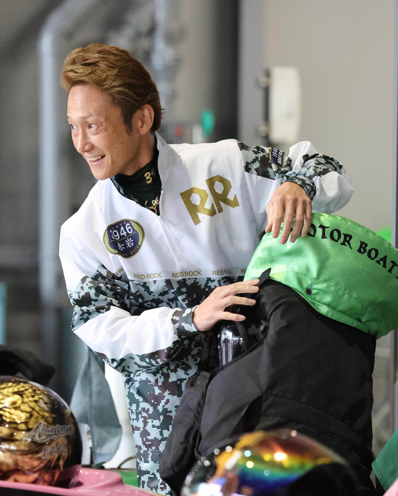 赤岩善生（2025年10月25日撮影）