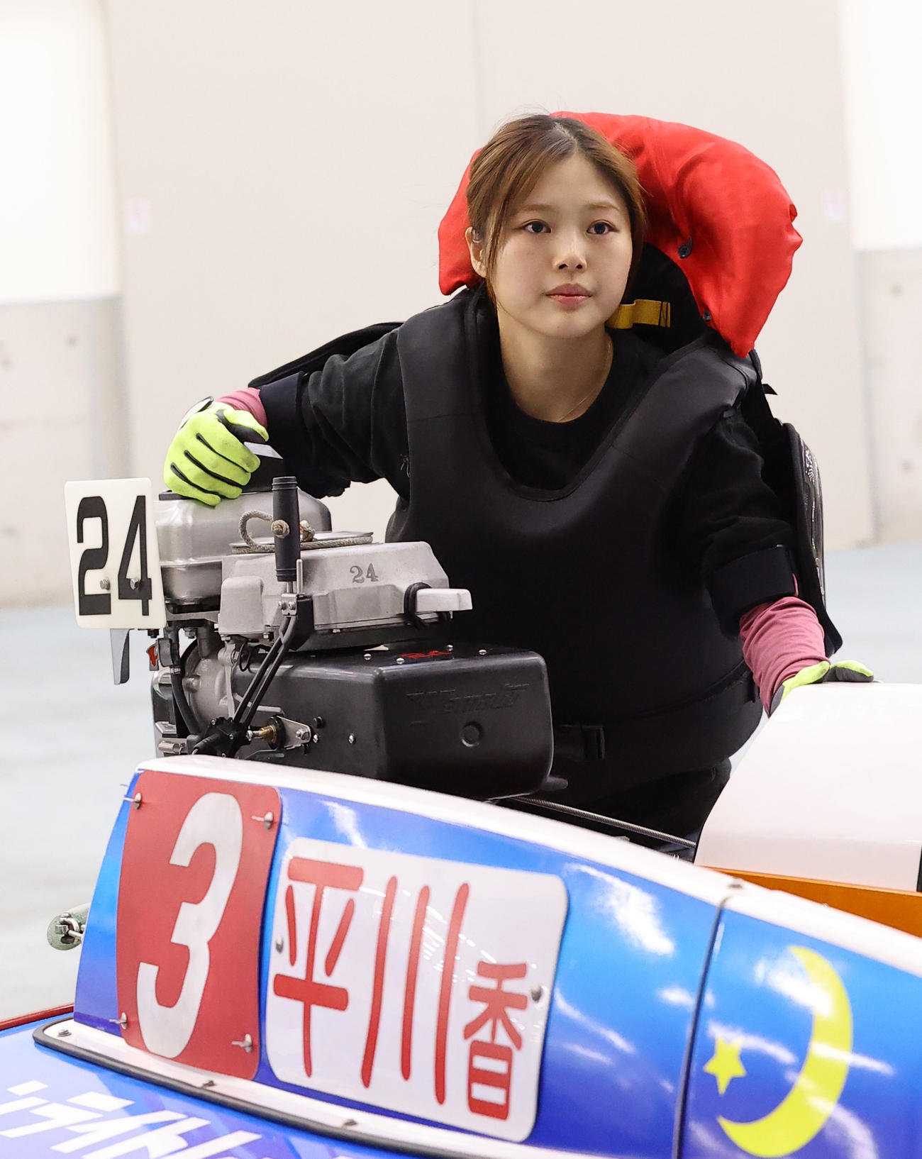 平川香織（2025年10月21日撮影）