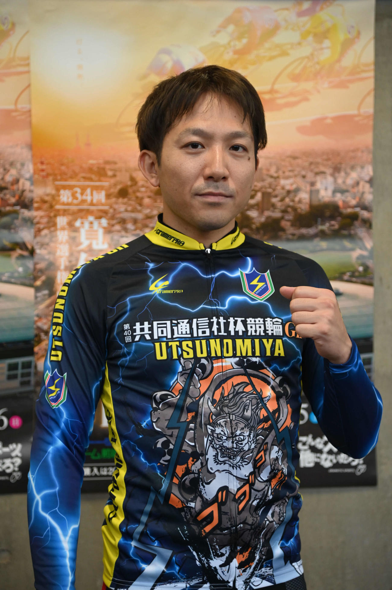 G1初決勝を地元で決めた恩田淳平