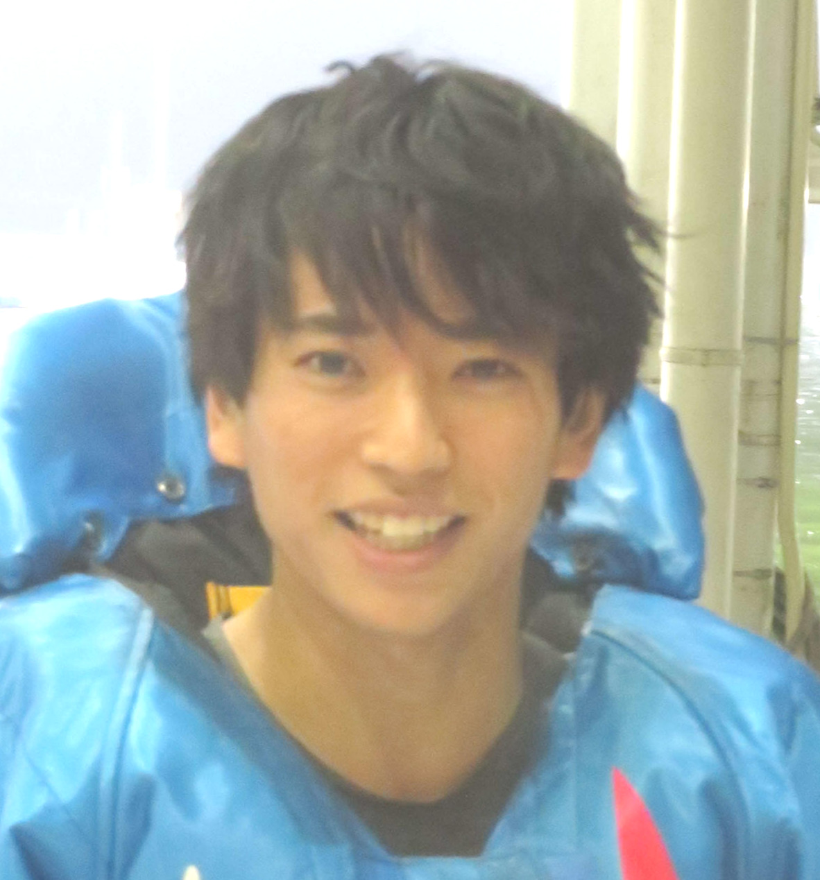 準優10R2着で地元初優出を決めた塚越海斗