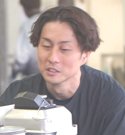 シリーズ初戦で2着だった広瀬真也