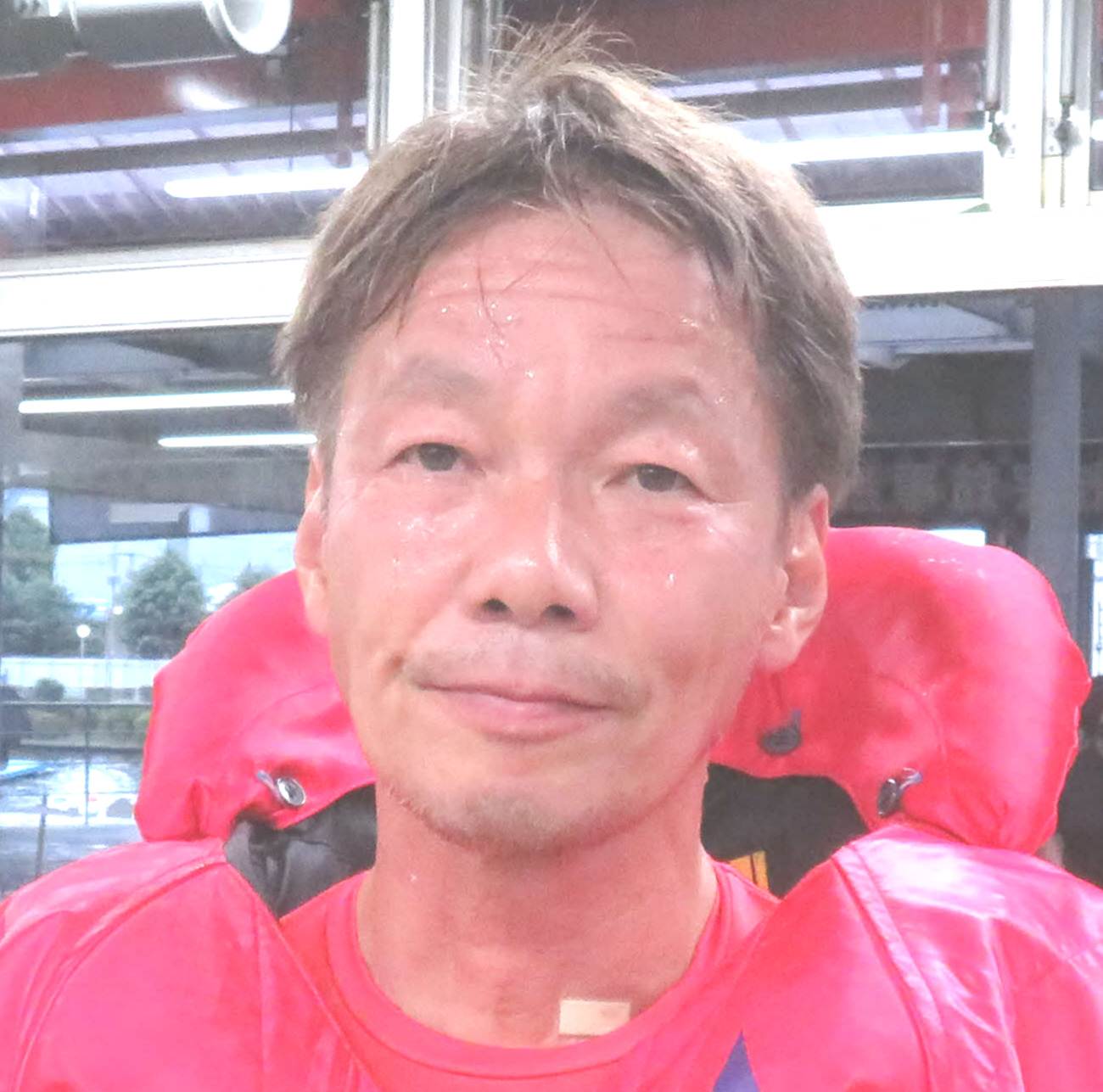 吉川昭男（2025年9月12日撮影）