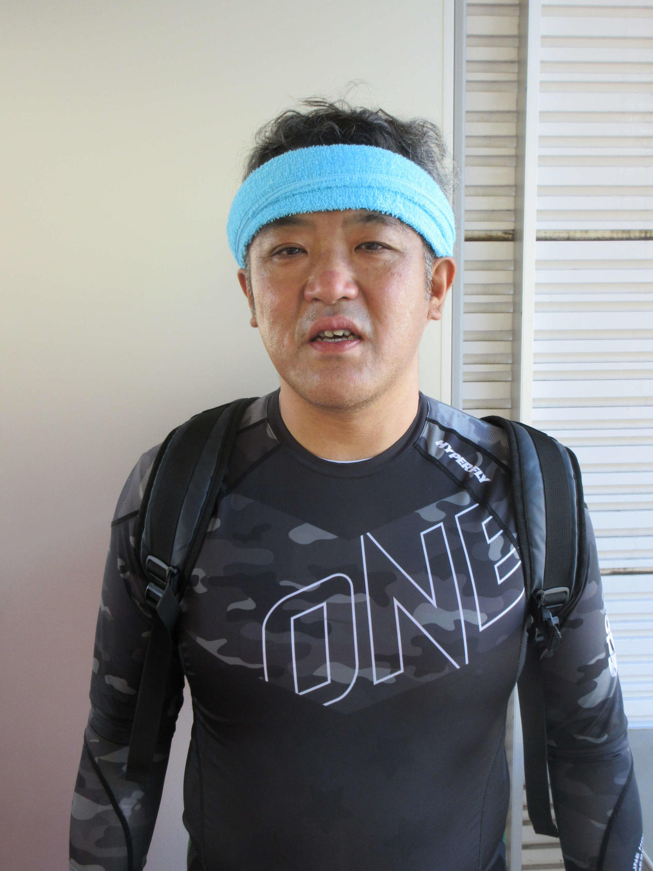 今年2勝目を挙げた山本宏明