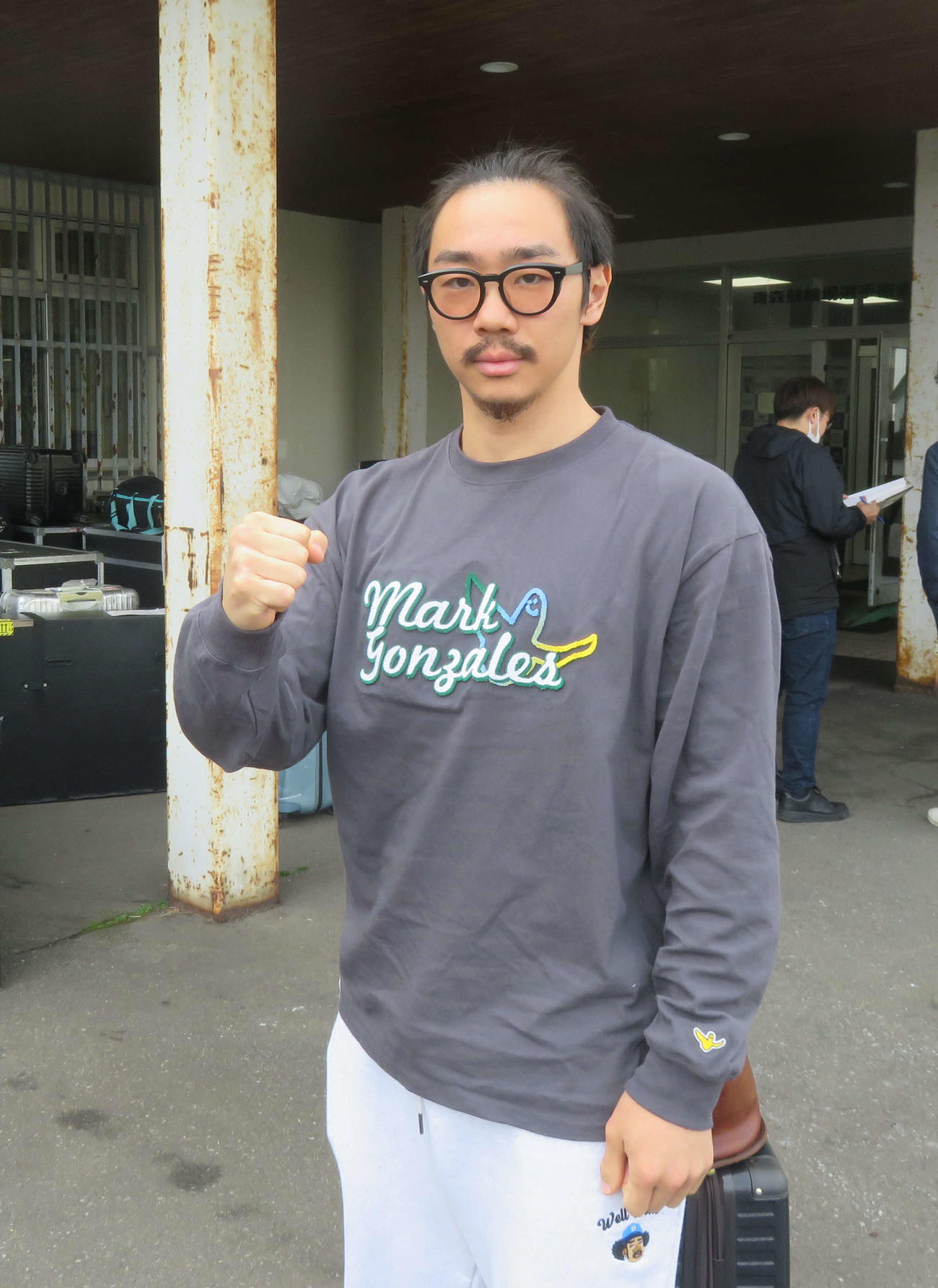 木村佑来は本来の積極的なスタイルを貫く