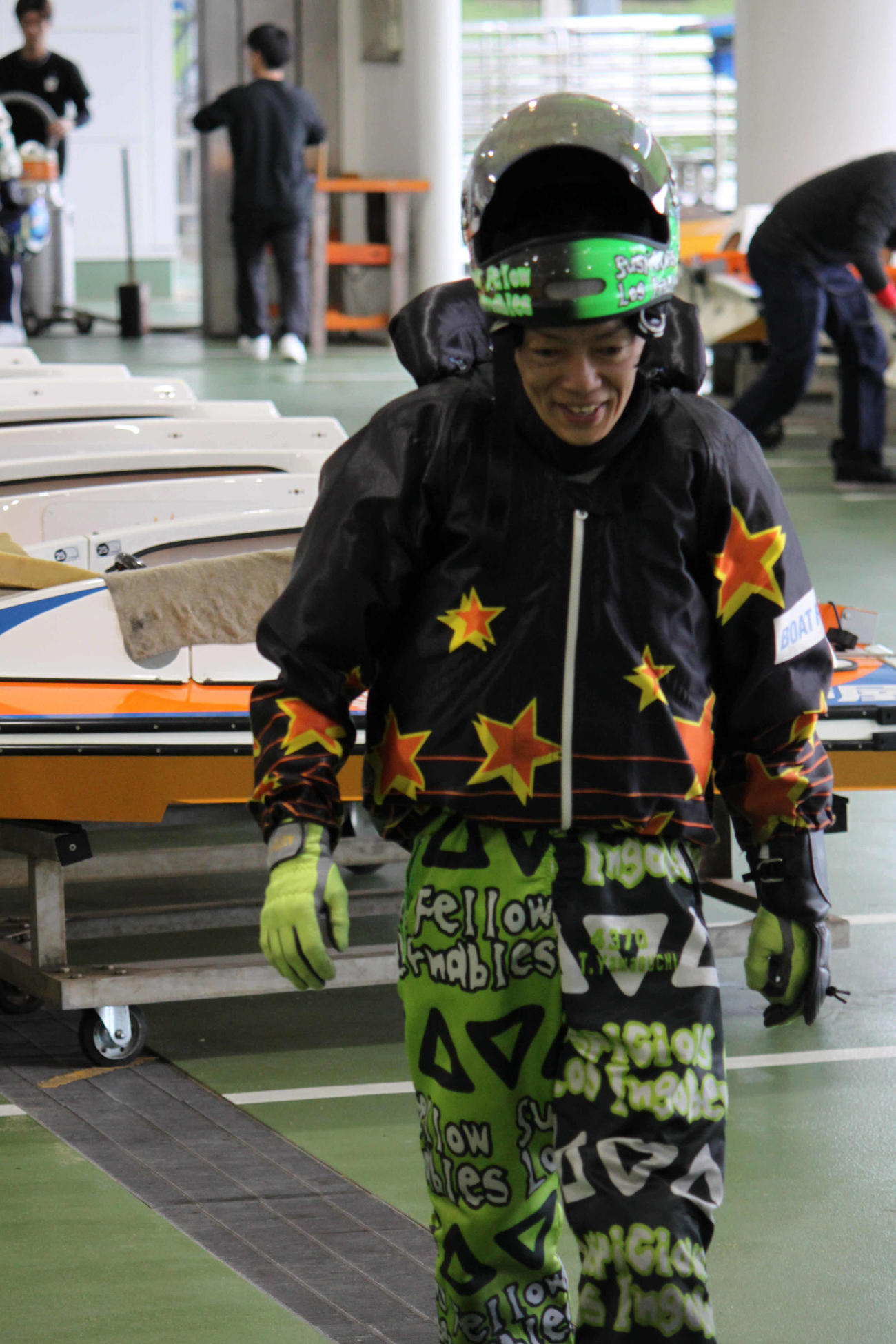準優12R、予選2位通過の山口達也が不動の中心