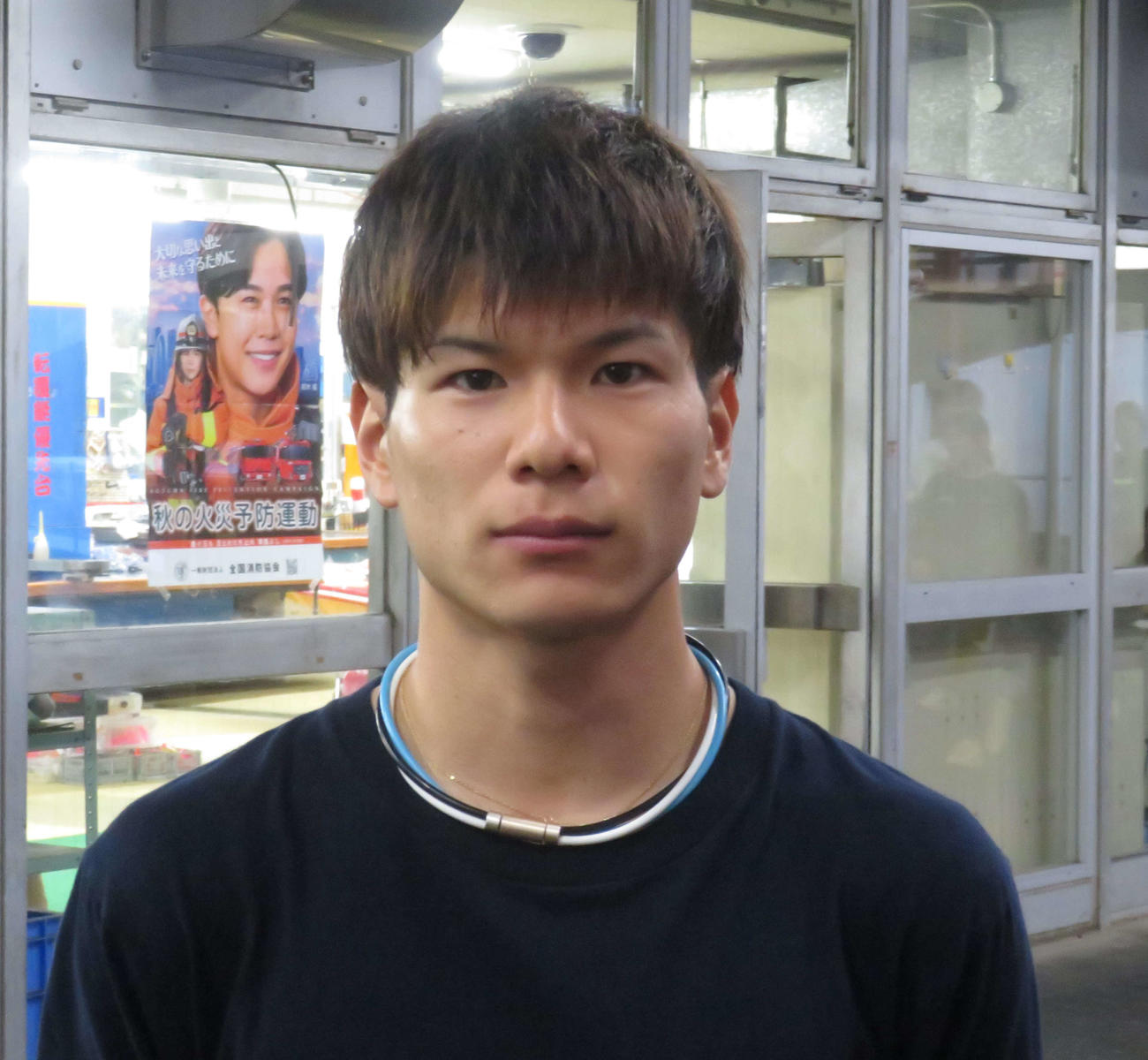 優出6枠に滑り込んだ宮田龍馬＝2025年10月26日撮影　戸田ボートレース場