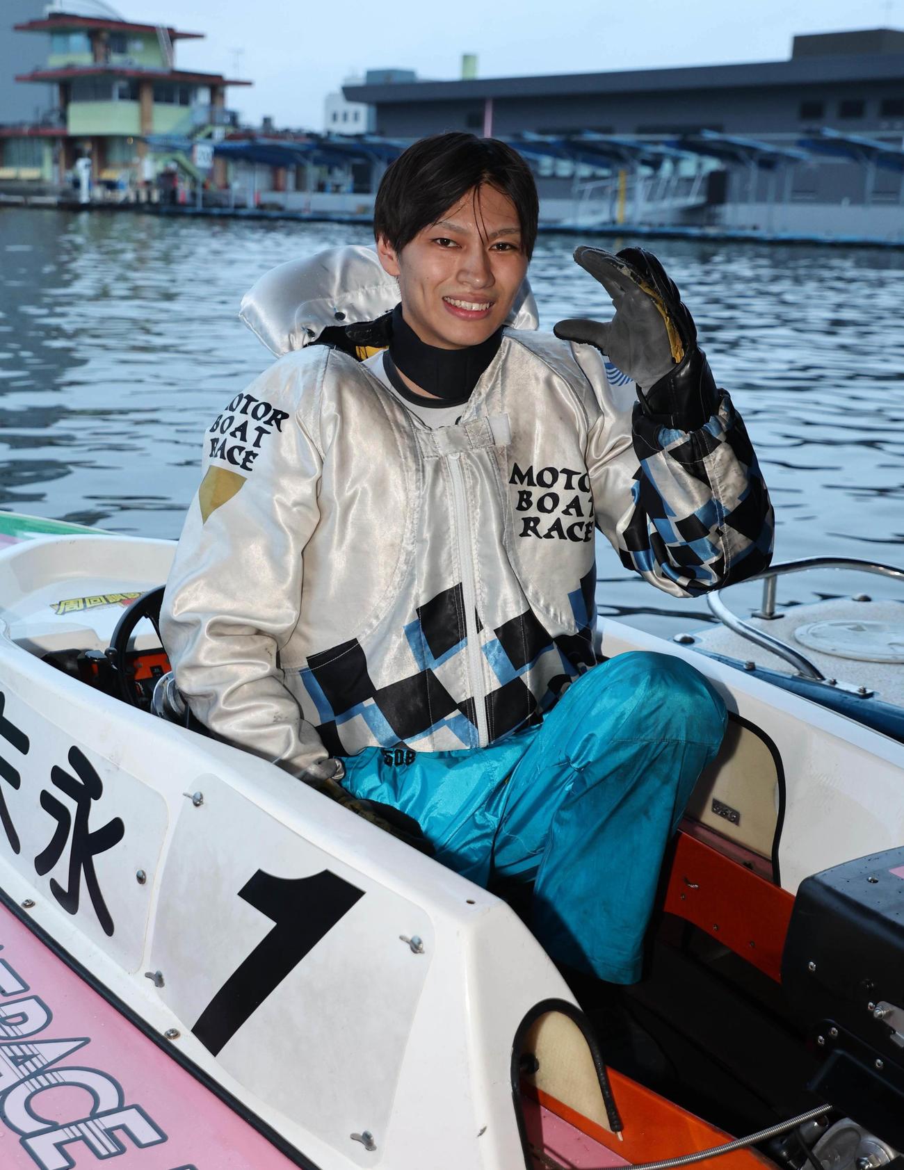 優勝した末永和也
