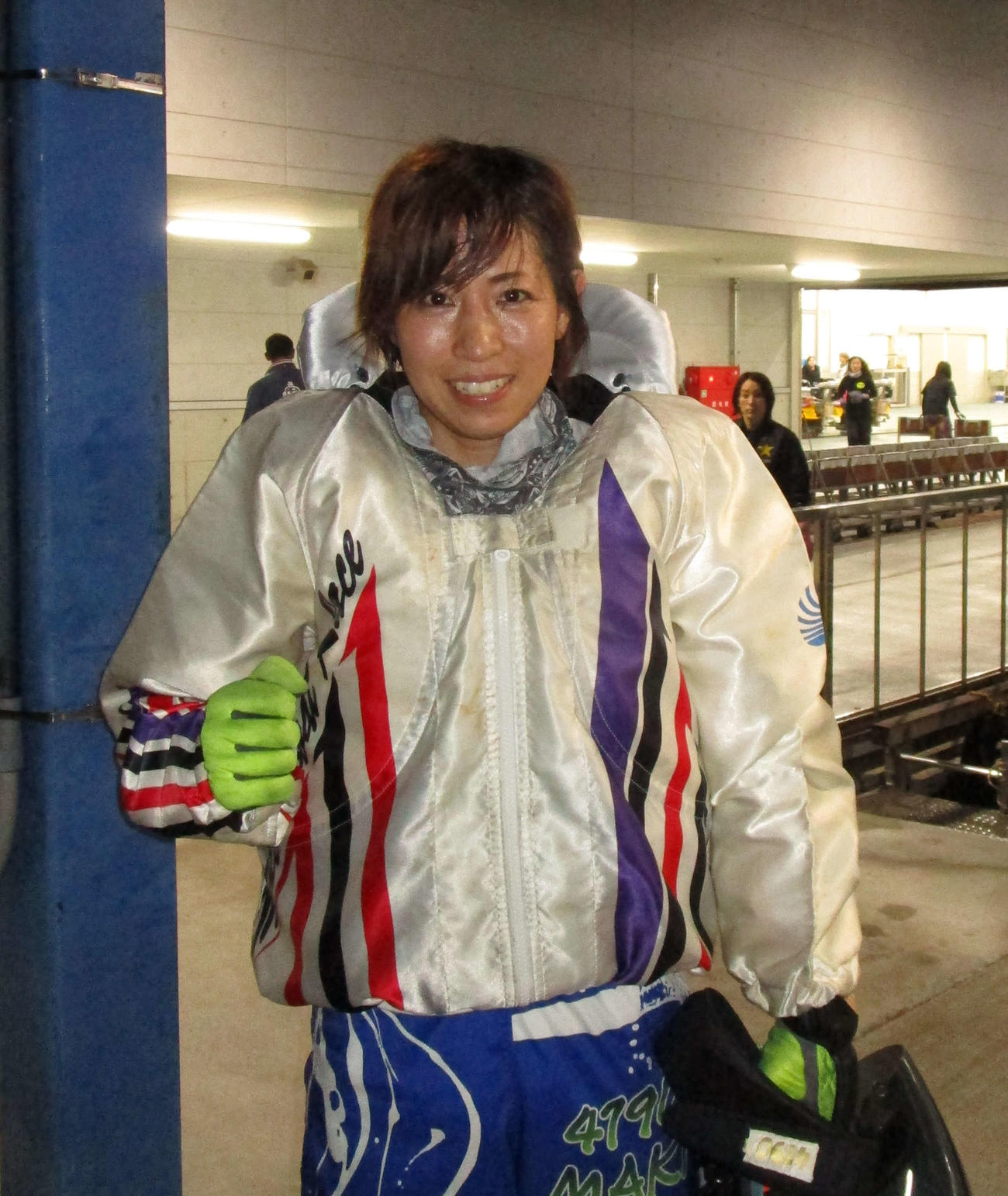 長嶋万記が蒲郡6度目の優勝を狙う