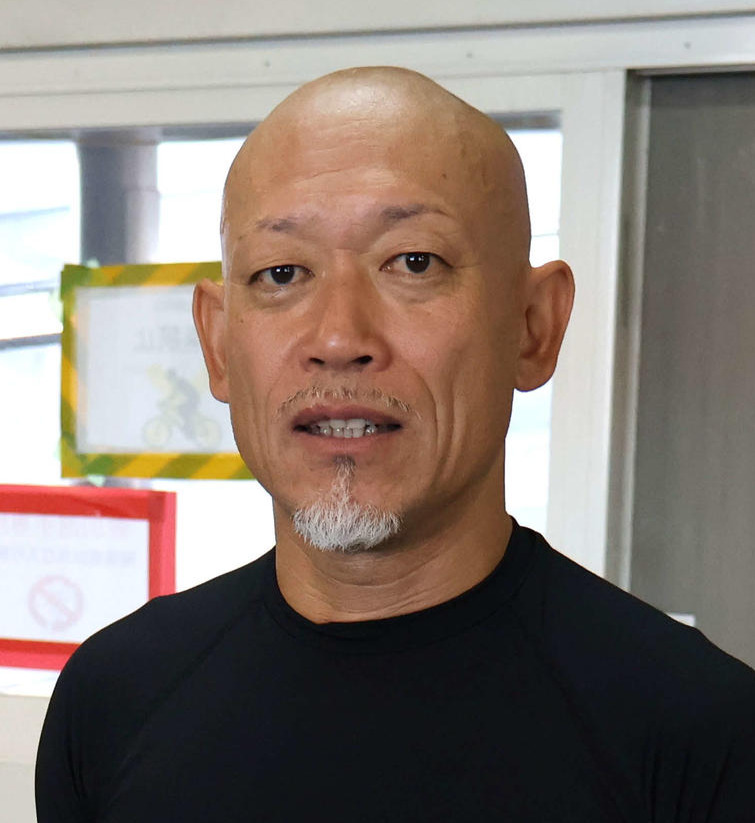 舛井幹雄（撮影・一樹）
