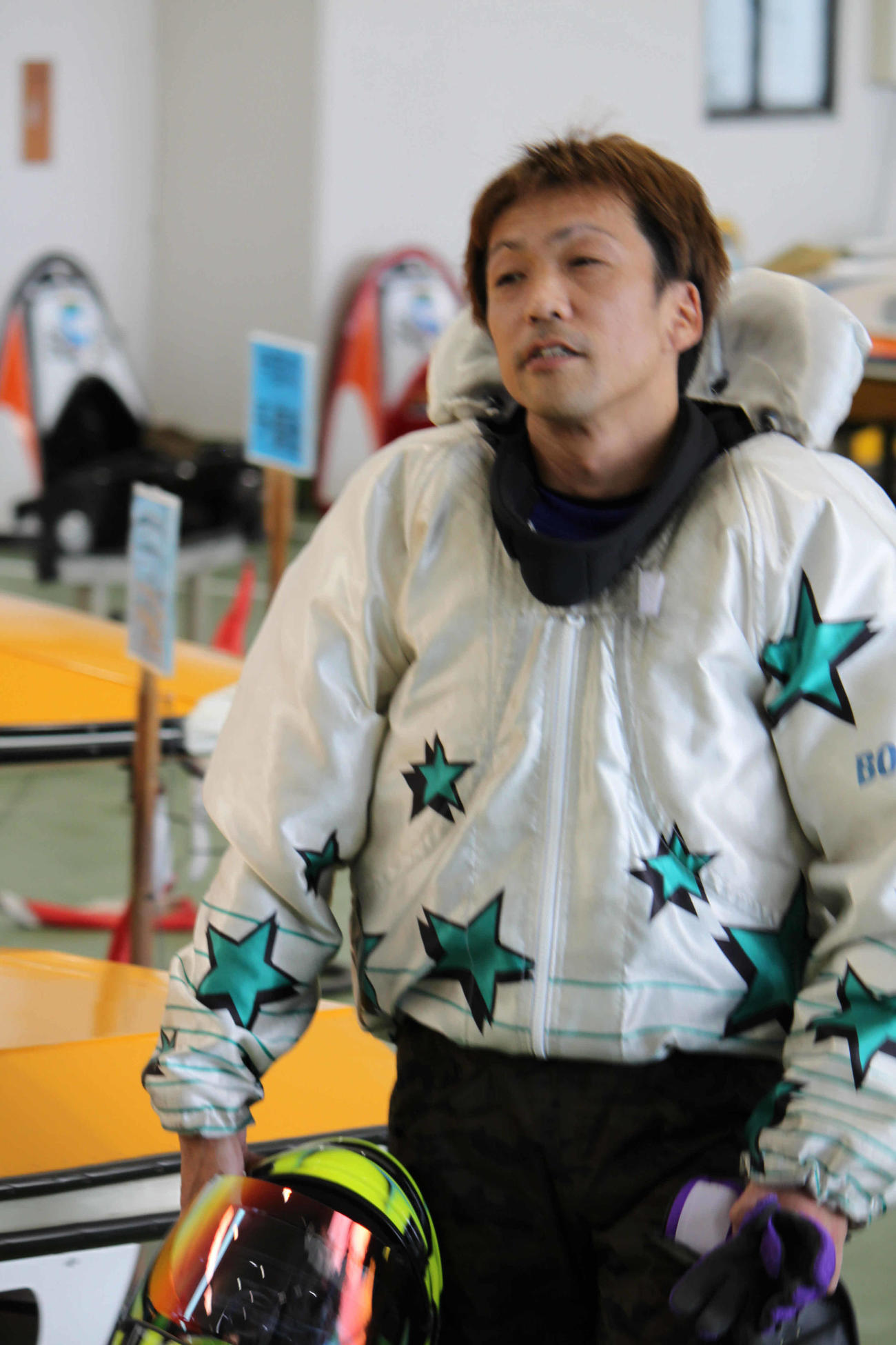 優勝戦1枠をゲットした森永淳