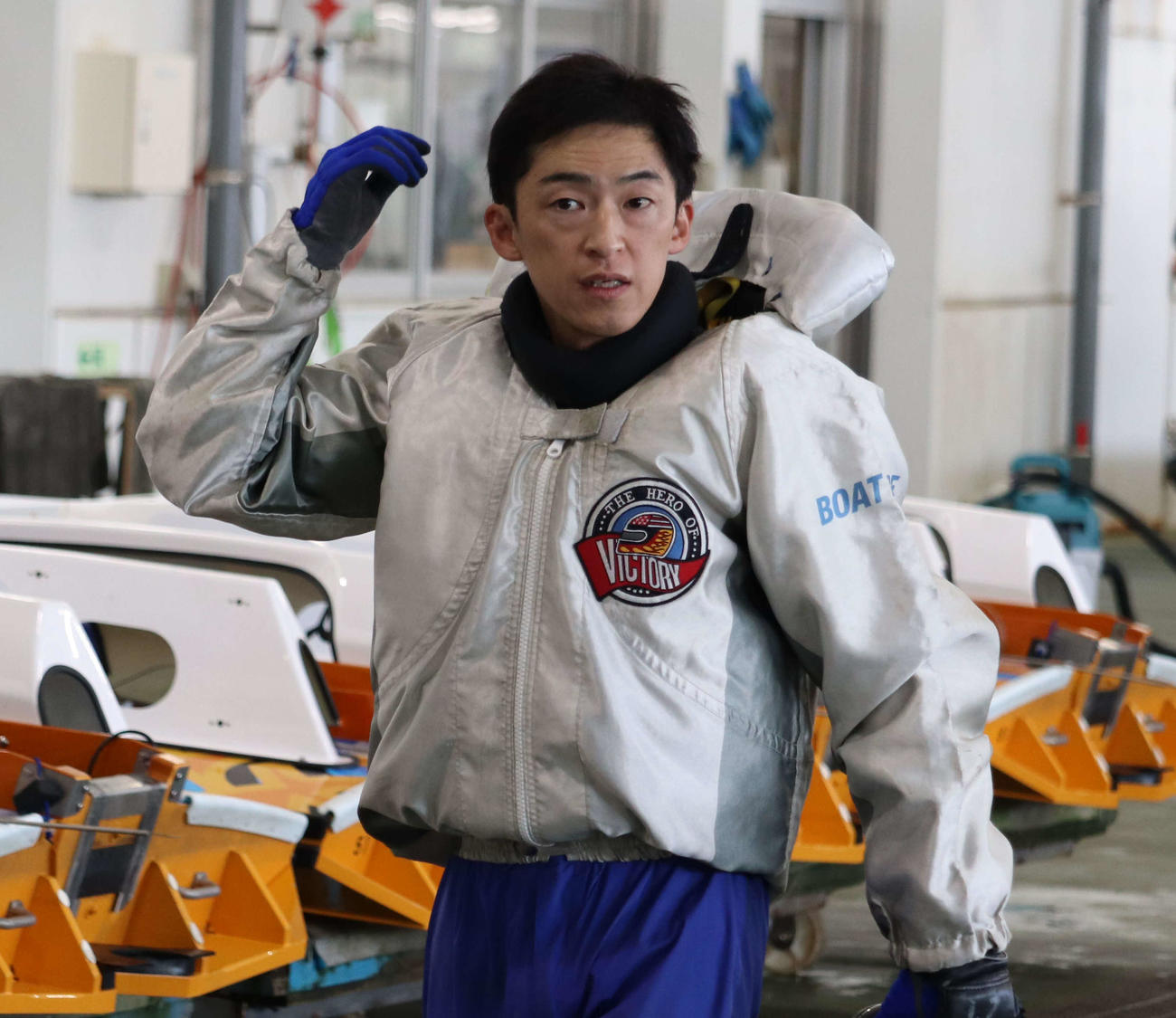 荒れ水面だった3日目、加藤政彦の奮闘が光った