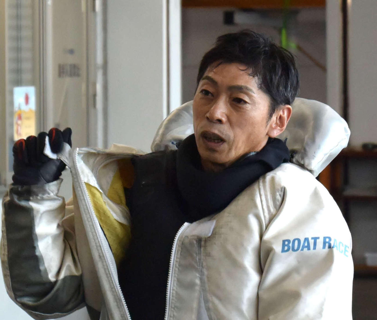準優1枠で唯一優出の川北浩貴が、約4年ぶりの地元Vを狙う