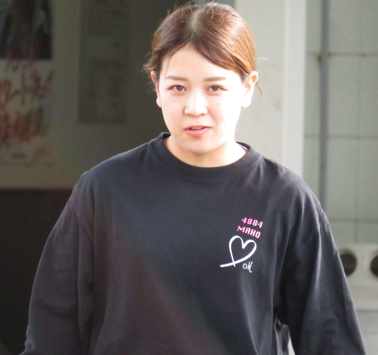 勝浦真帆がエース73号機をゲットした