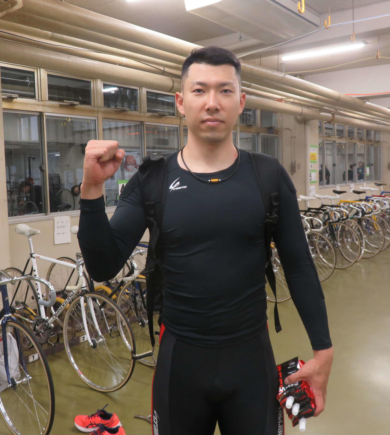 赤城おろしで鍛えられた蕗沢鴻太郎は悪条件を苦にしない