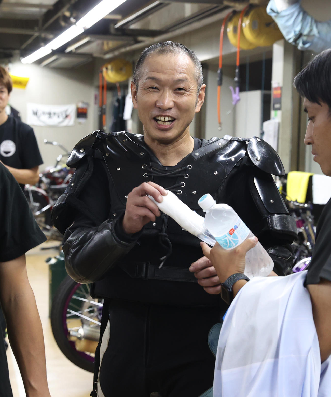 西原智昭（2025年7月20日撮影）
