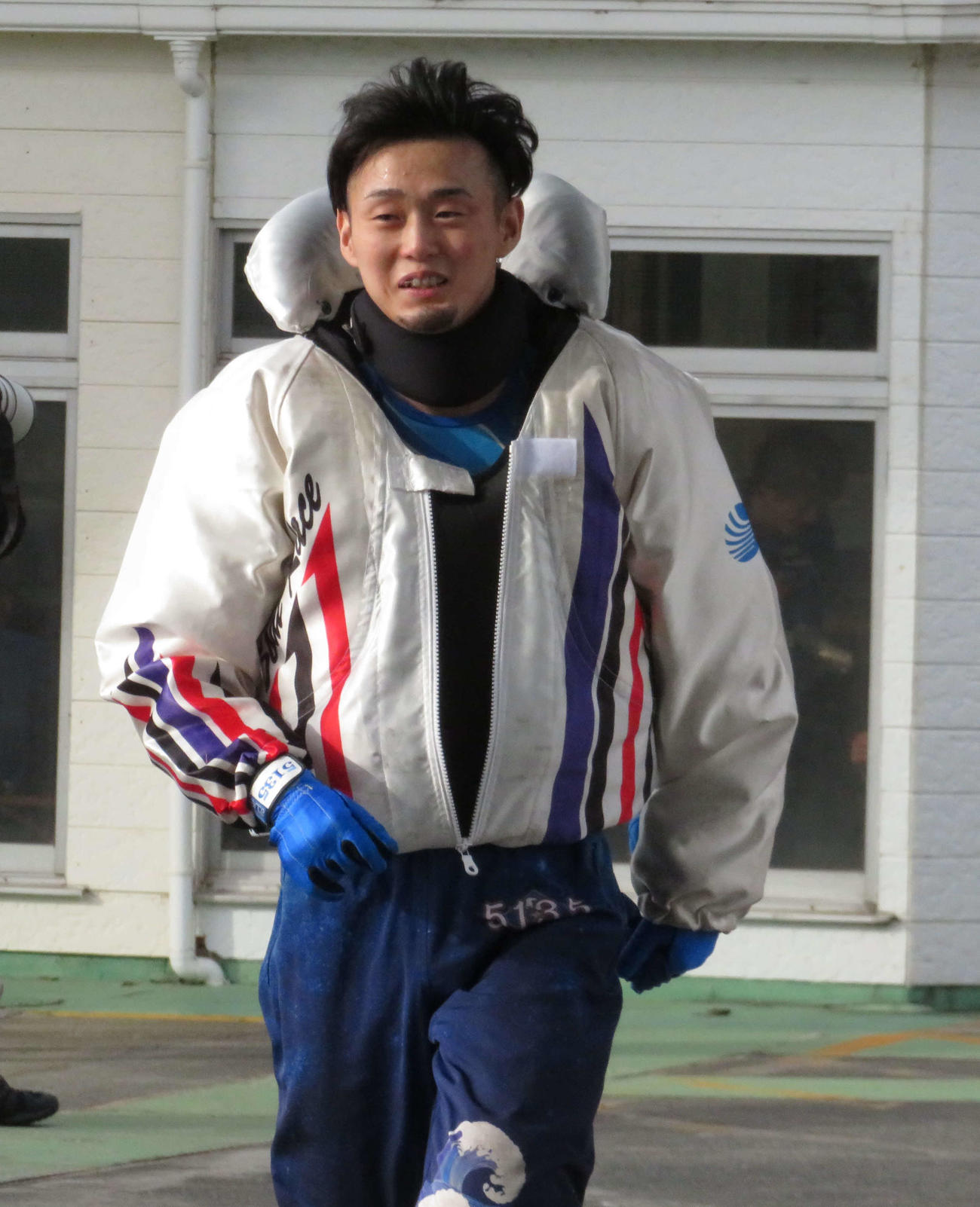 A2級勝負駆けの仲航太が初日連勝発進を決めた