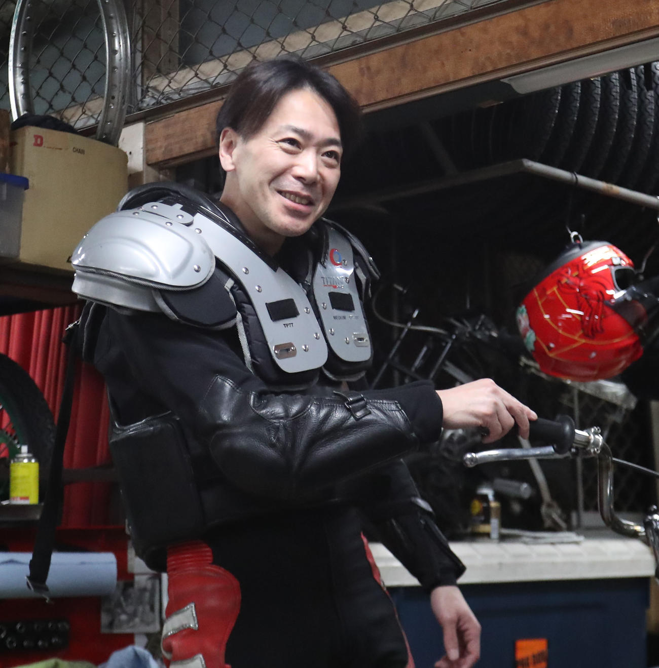 木村武之（撮影・梅根麻紀）