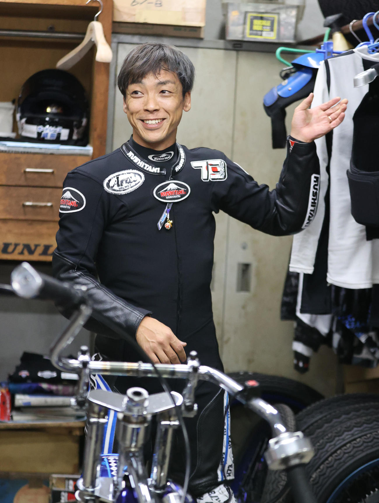 初日12Rを快勝した青山周平