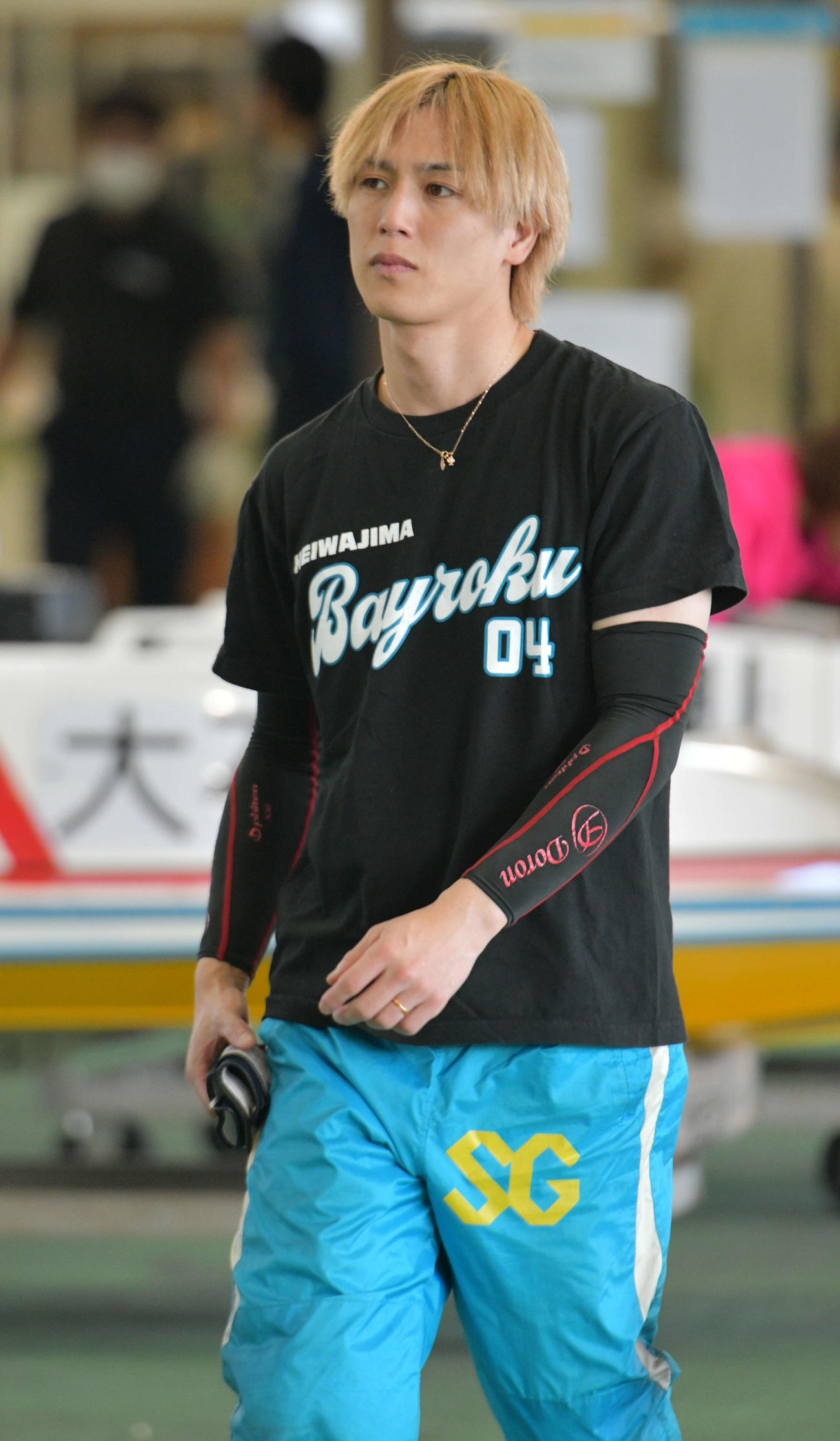 永井彪也が2日目の6着を挽回する