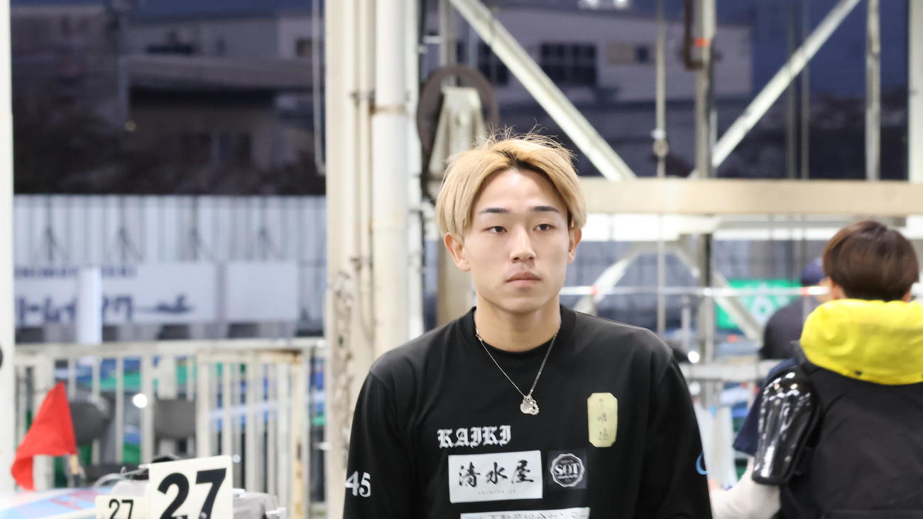 2R、3コースからのまくり差しで快勝した島川海輝