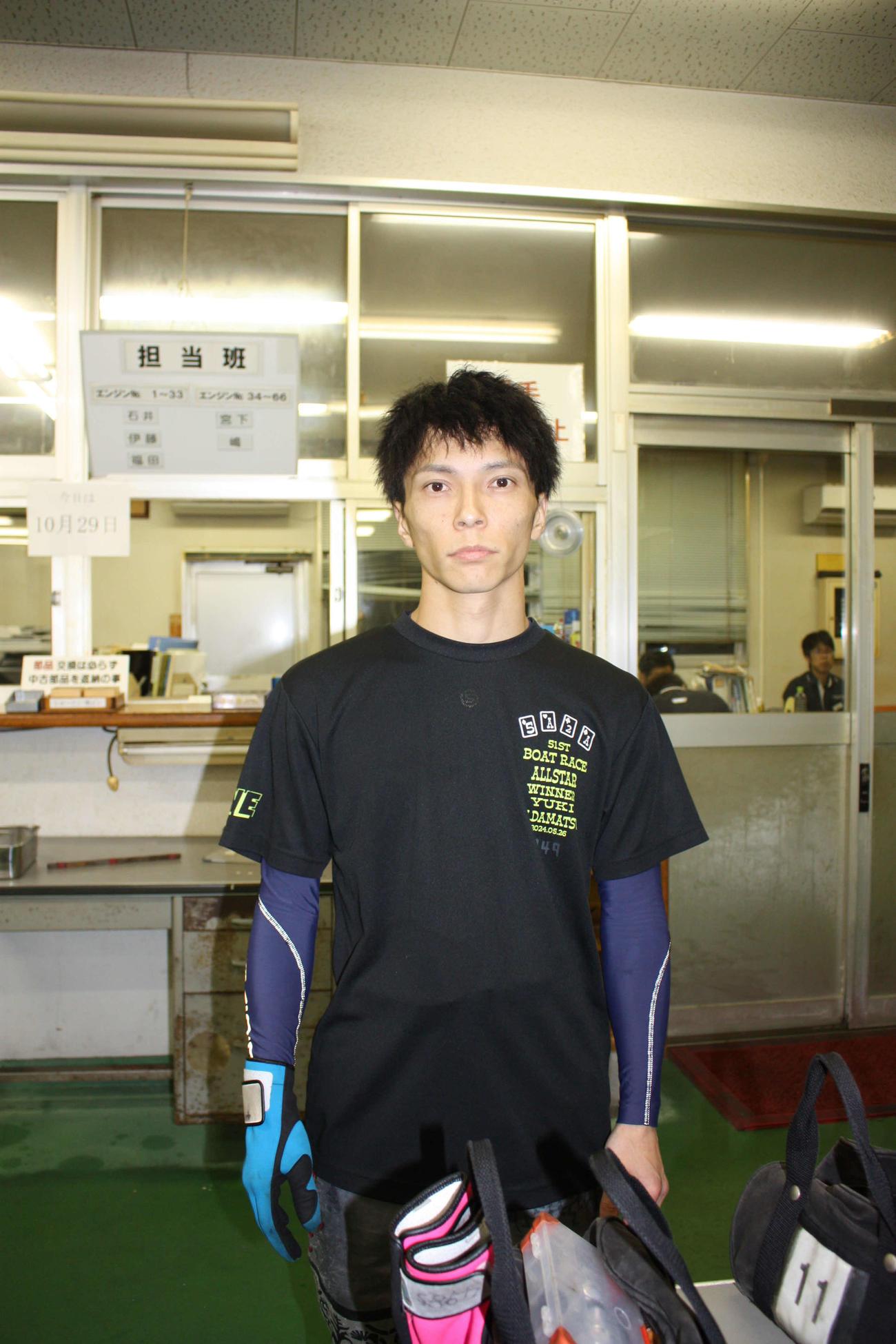 横田貴満が相性がいい水面で大暴れする
