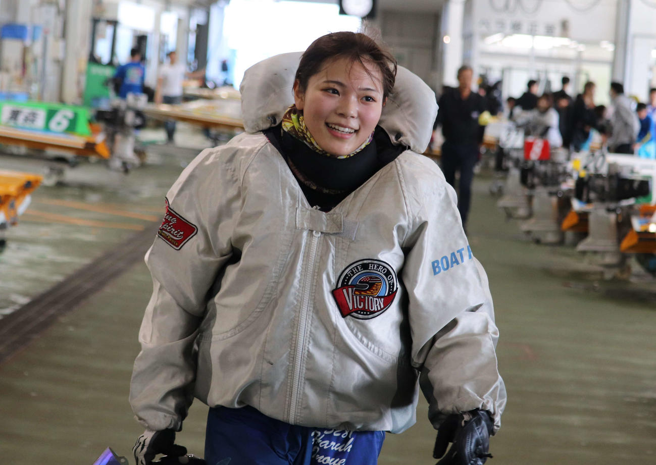 井上遥妃がA1勝負駆けの最終日後半8Rを逃げ切った