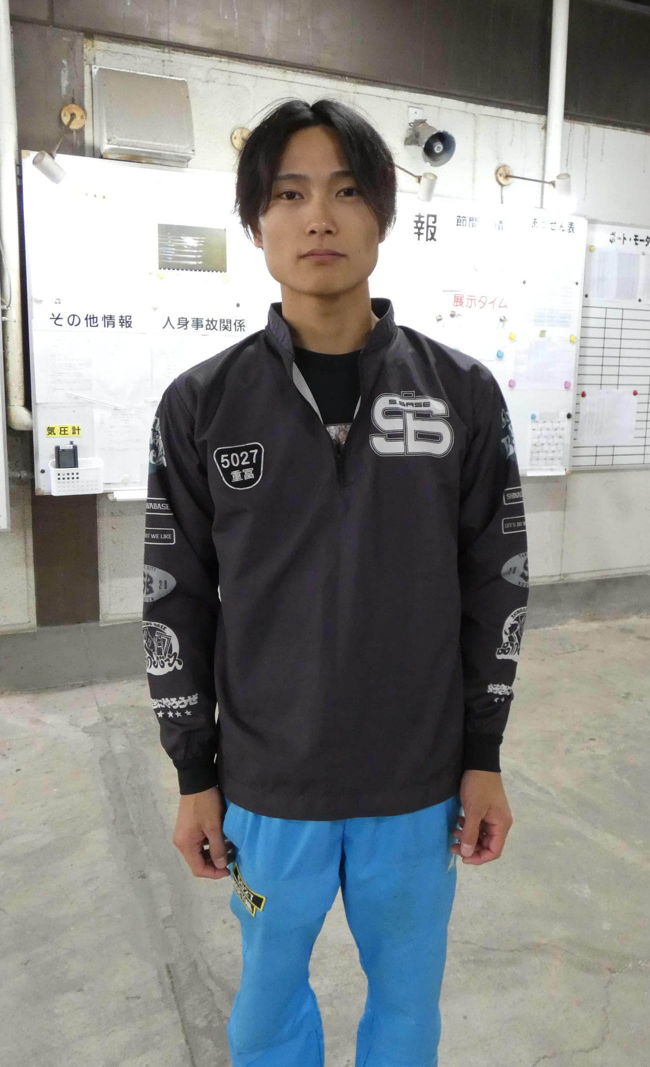 重冨勇哉は2勝3着1本とリズム上々（撮影・前原一樹）