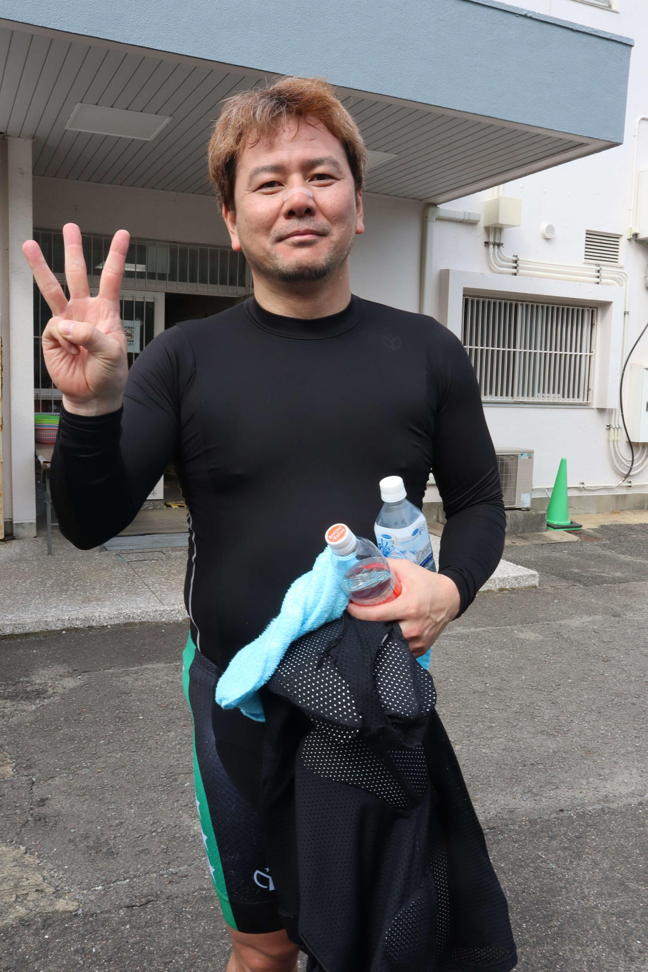 立花成泰が節目の300勝を飾った（撮影・音無剛）