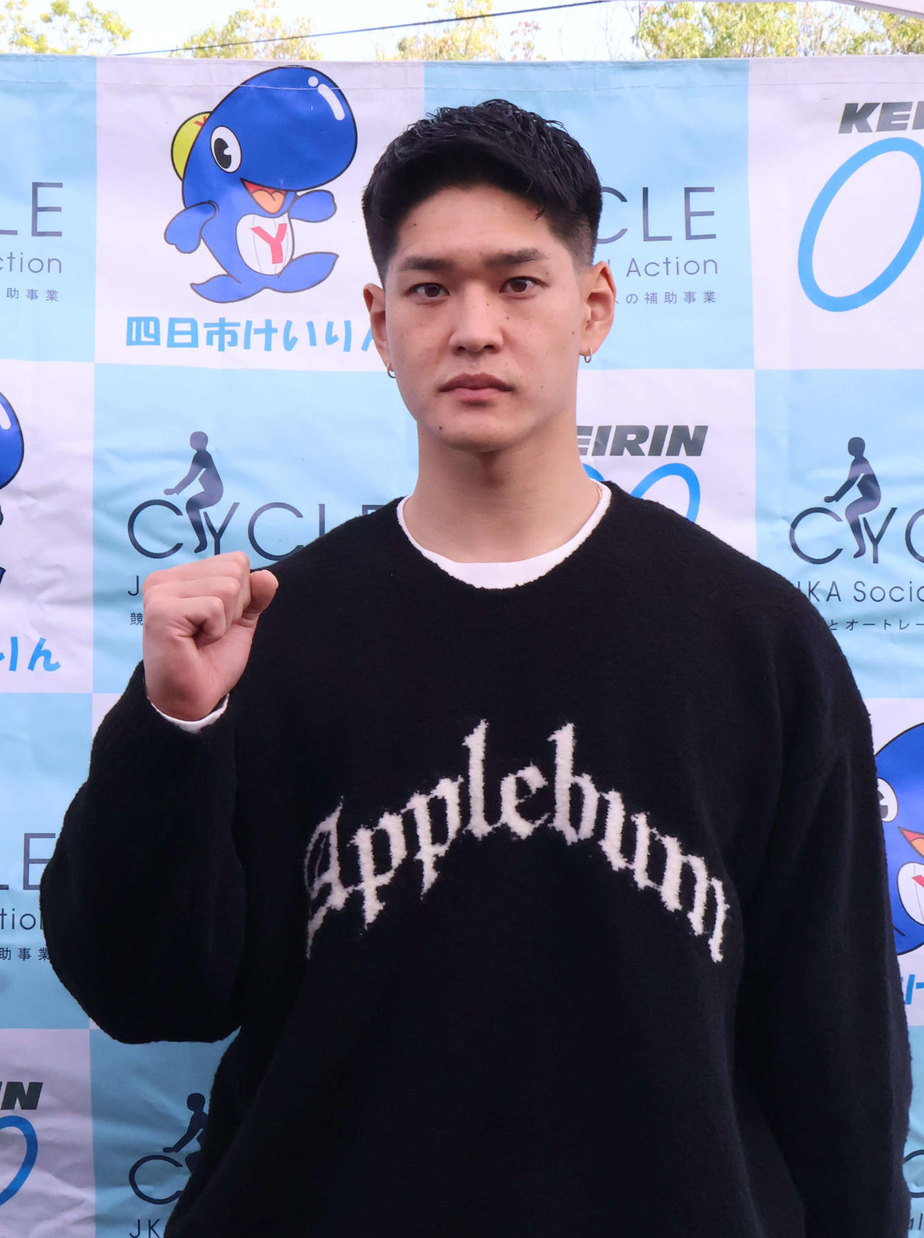 嘉永泰斗がG1優勝お披露目の特選12Rに単騎戦で臨む（撮影・山田敏明）