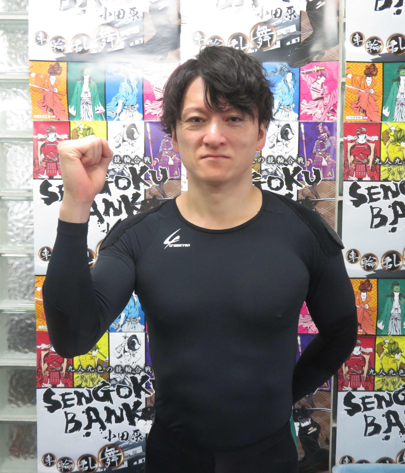 準地元で連勝を狙う高橋陽介（撮影・栗田文人）