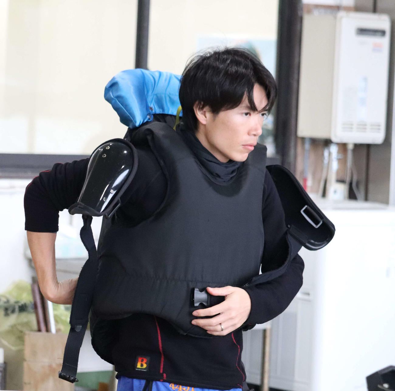 松崎祐太郎が本領の速攻で開幕ダッシュを目指す