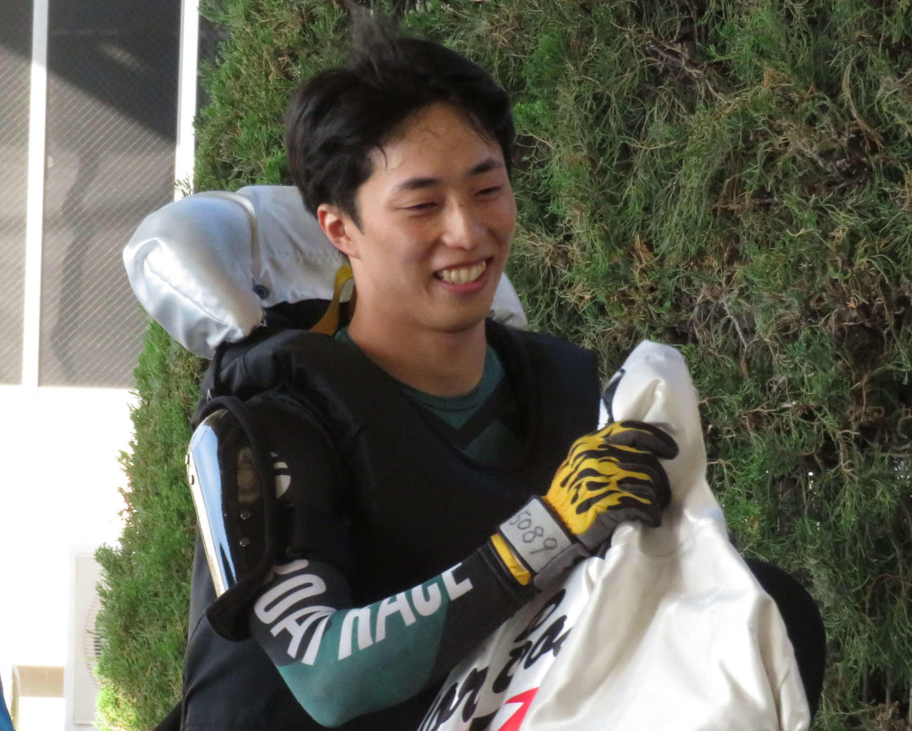前田翔が白組の得点率トップに立った