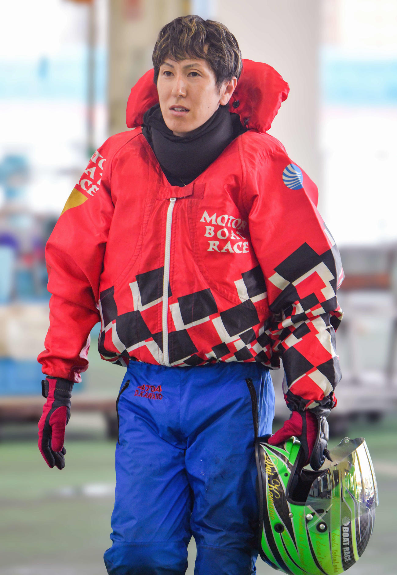 準優11R、河野大が一気に逃げ切る