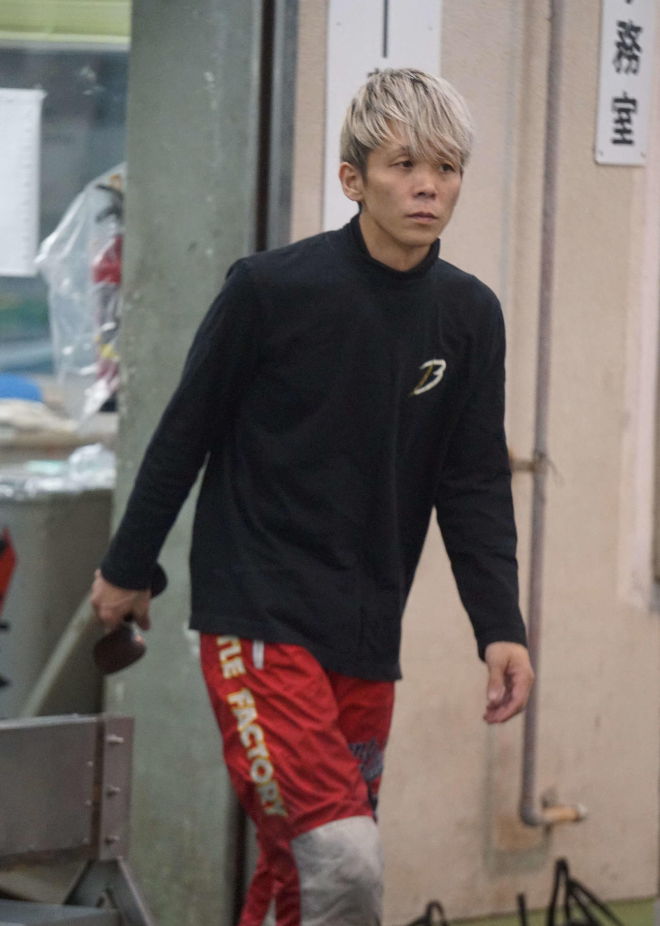 7Rでイン速攻を決め予選突破を果たした権藤俊光（撮影・渕上知）