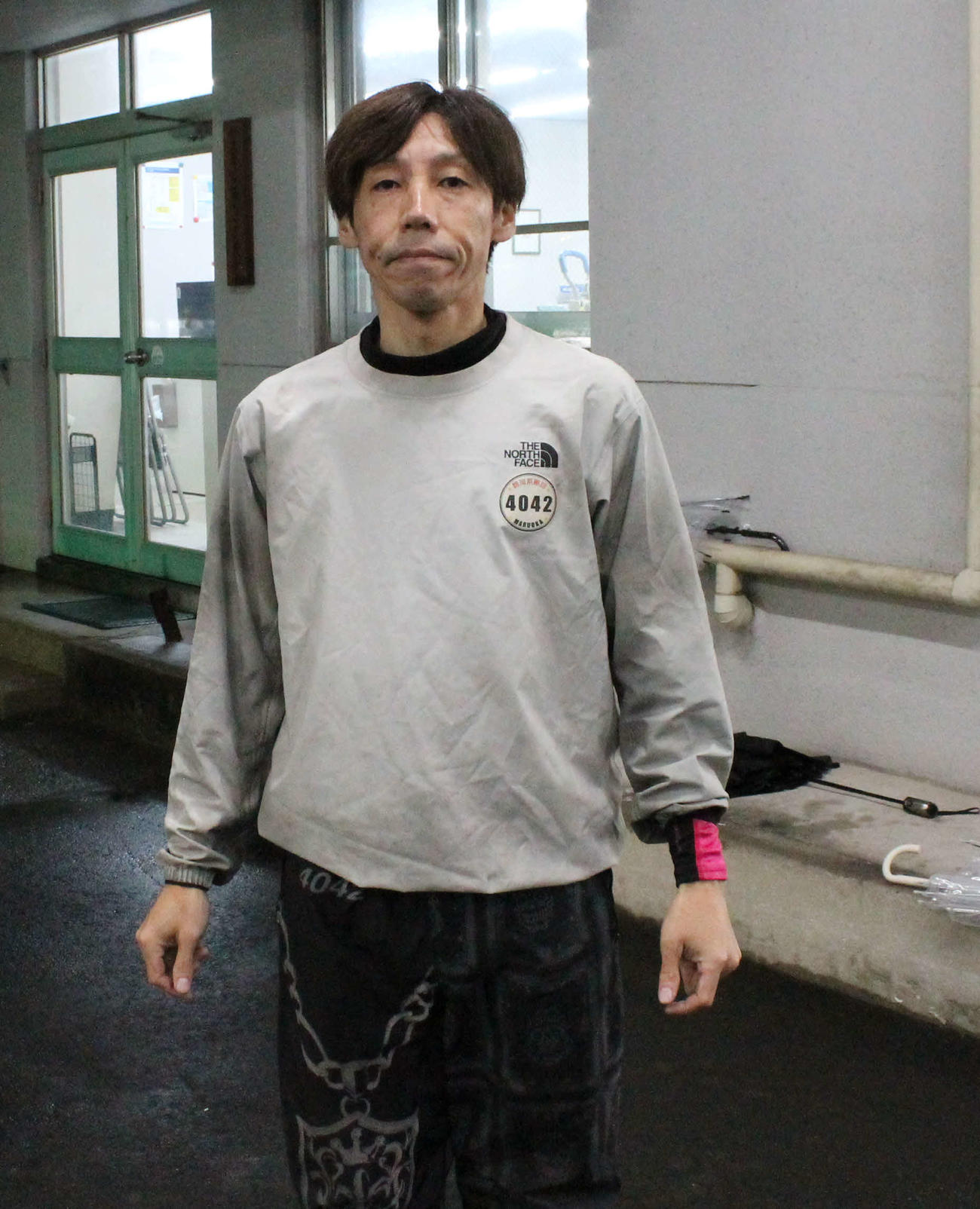 丸岡正典がセンターから自在に抜け出す