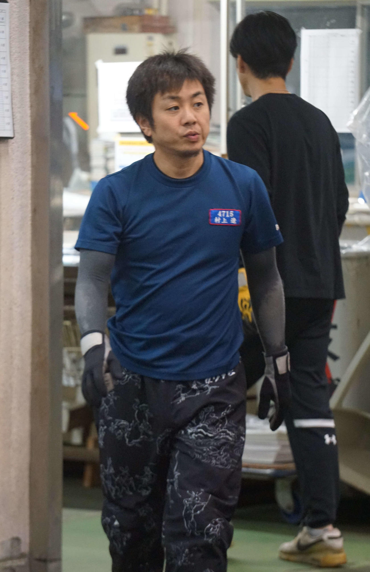 村上遼は4日目連勝でベスト18入り（撮影・渕上知）