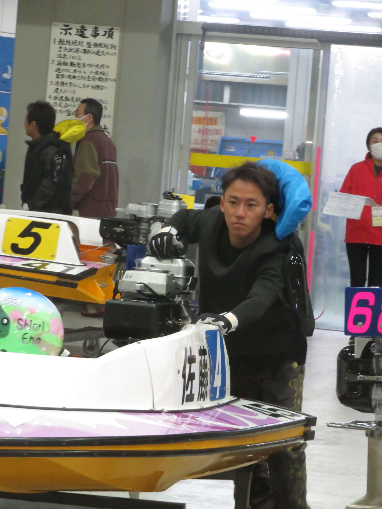 F2で苦しんだ佐藤謙史朗が新期突入をよろこんだ