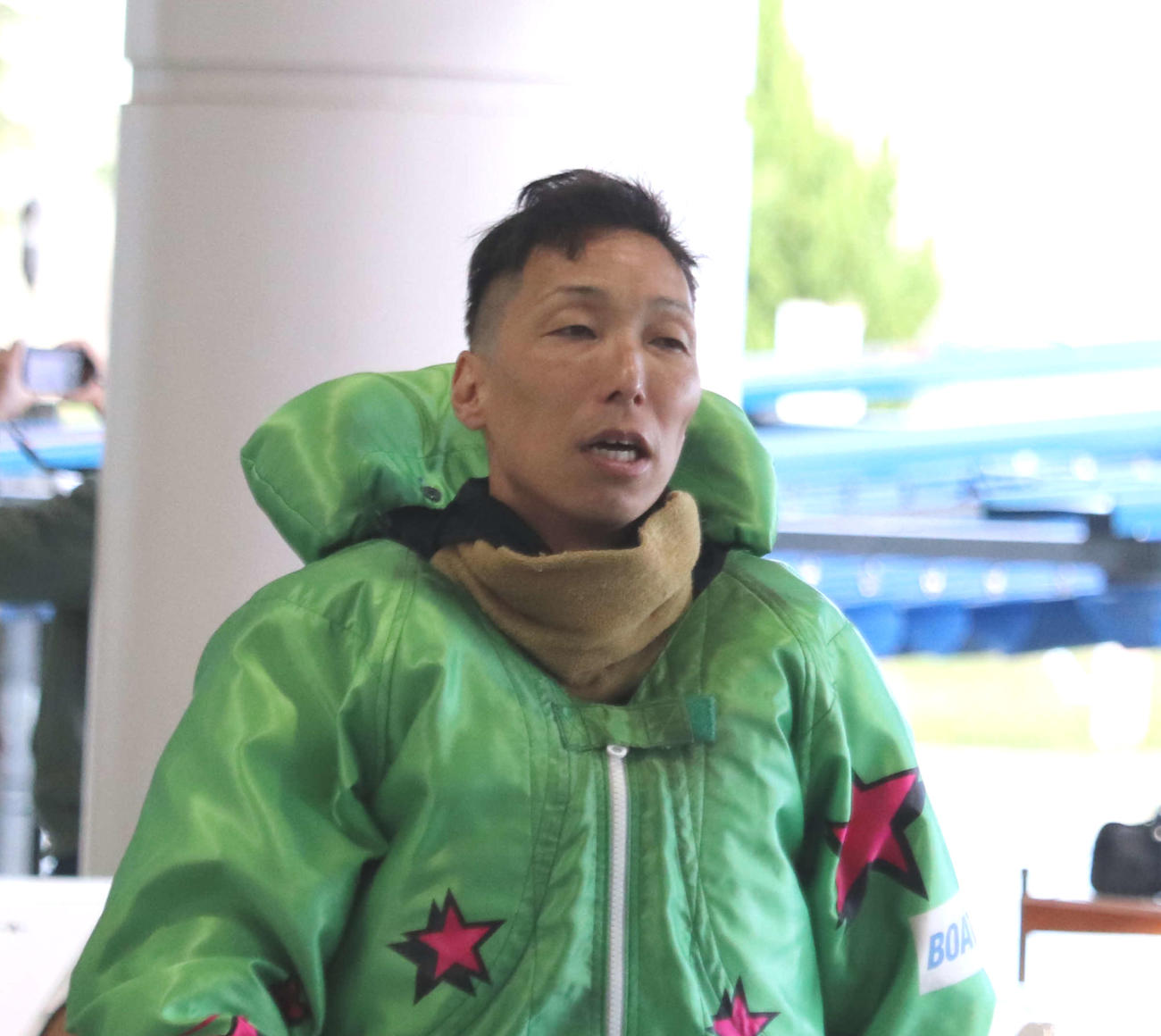 川上剛が幸先良く飛び出した