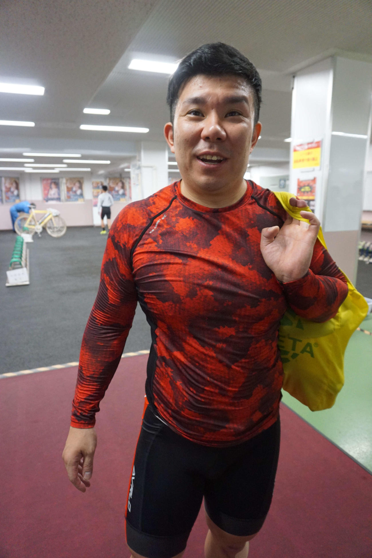 強行日程の不破将登が予選を突破した