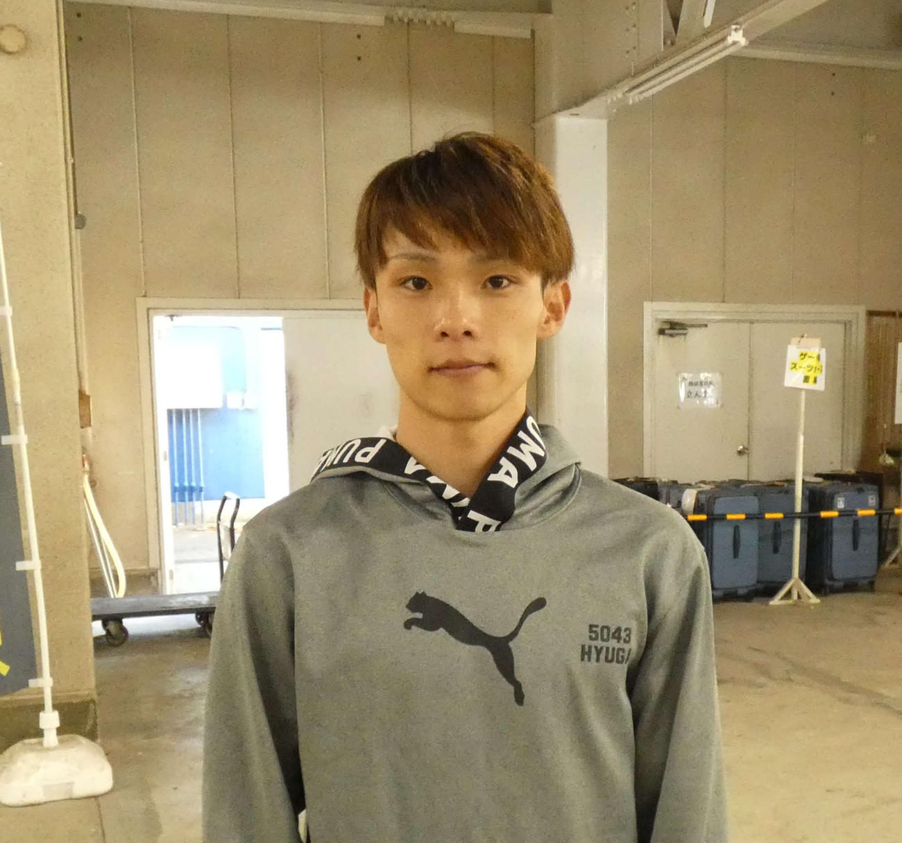 中村日向は実戦足をしっかり仕上げ、準優12R2枠から優出を目指す（撮影・前原一樹）