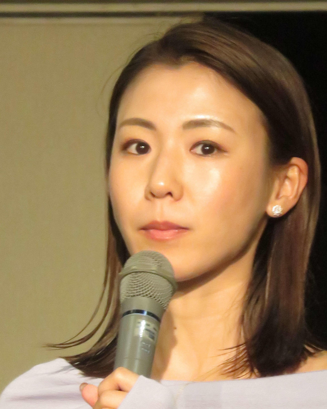 鎌倉涼がトークショー。多くのファンが集まった