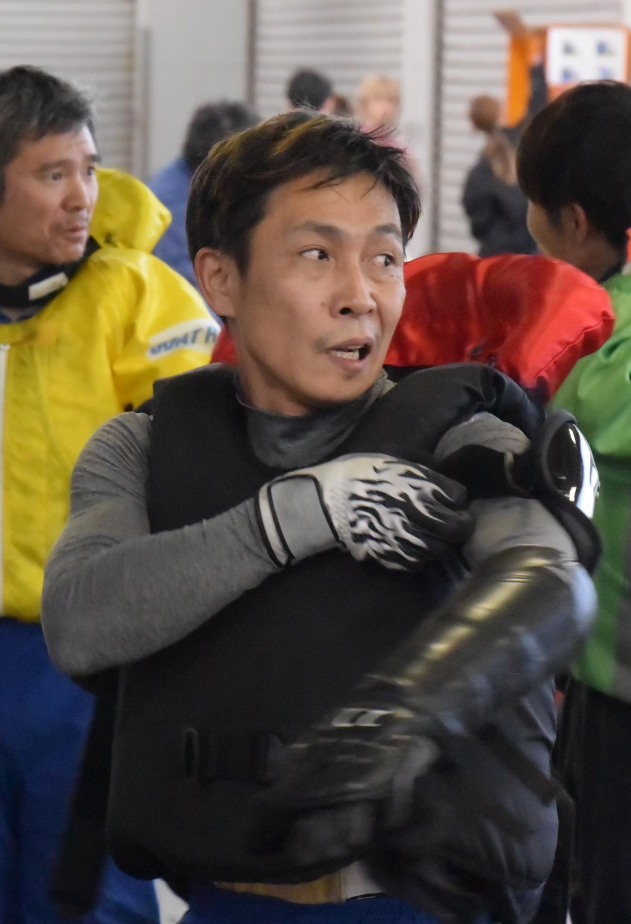 伏兵の大田直弥が無傷の3連勝で、準優12Rの1枠に入った