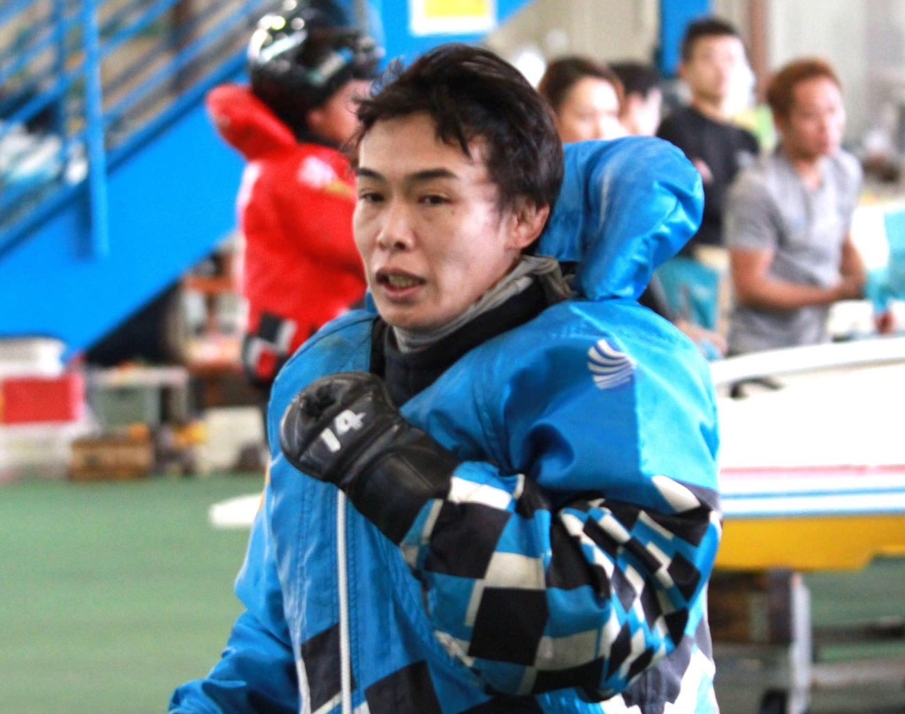 入沢友治が優勝戦も見せ場を作る