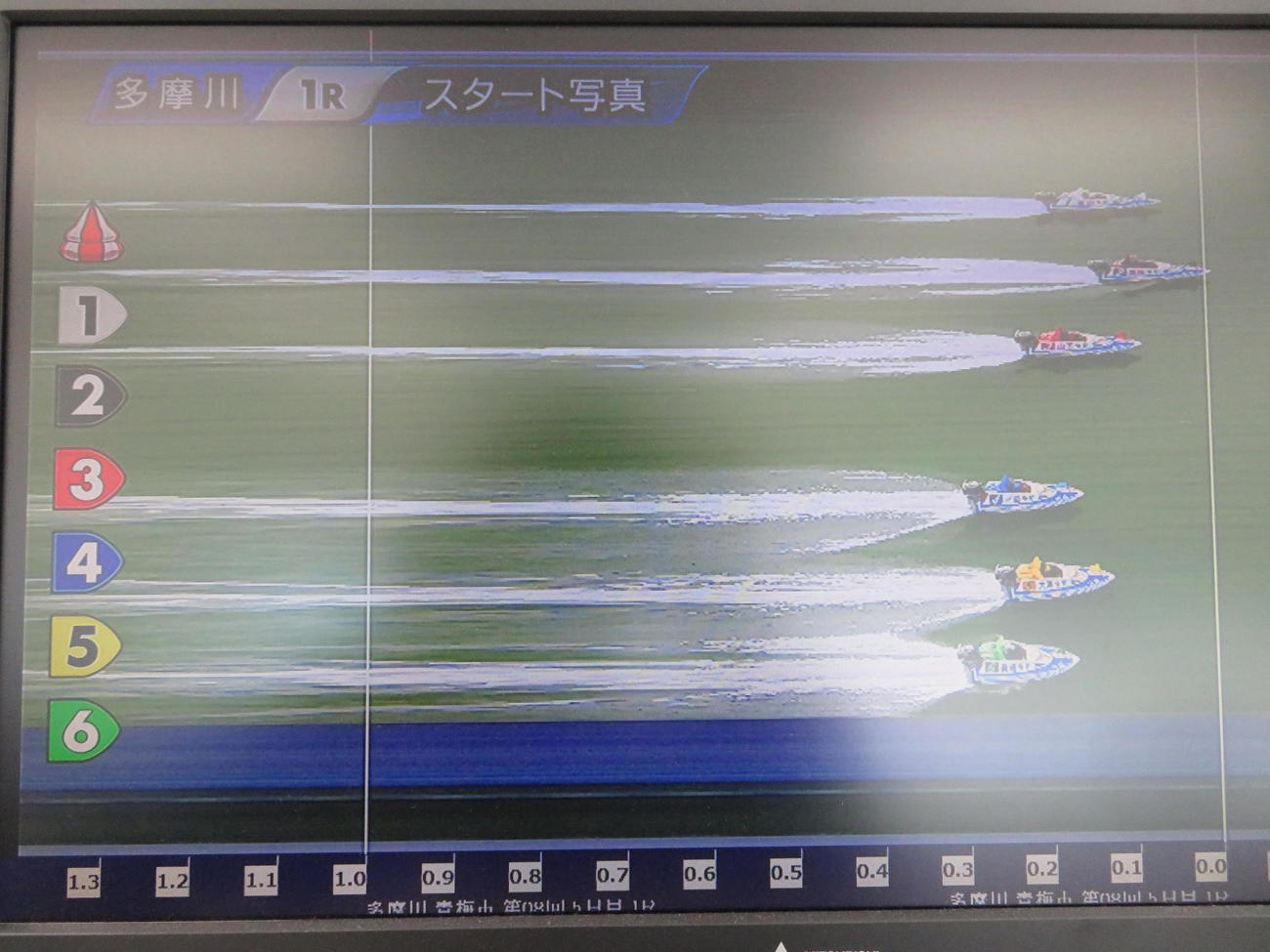 地元の倉持莉々がコンマ01のフライング