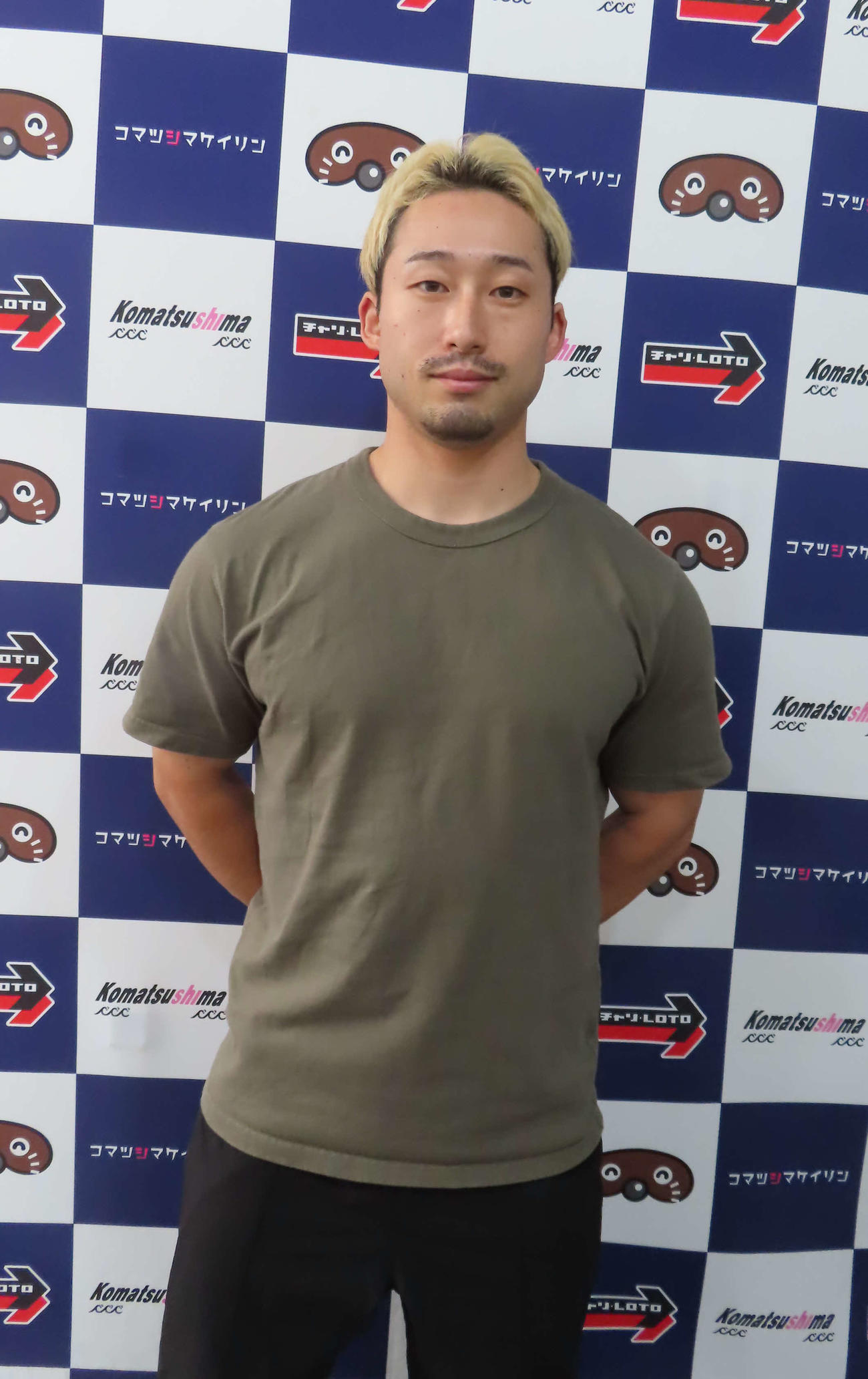 A予選4R、在所1位の尾野翔一は郡司浩平に似ている？　本人に聞けば「よく言われる」らしい