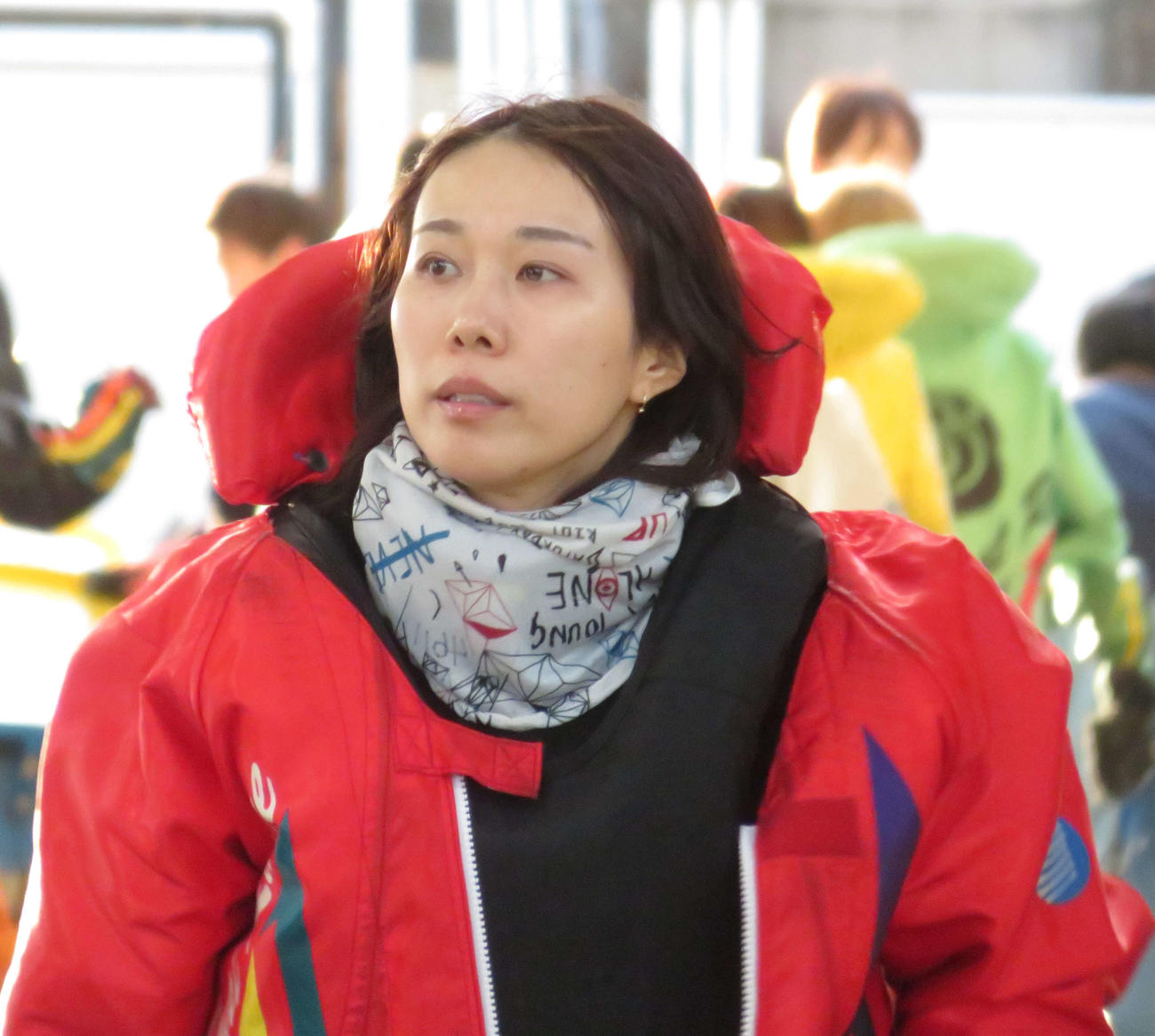 今井美亜が道中の3着競りを制して優出を果たした