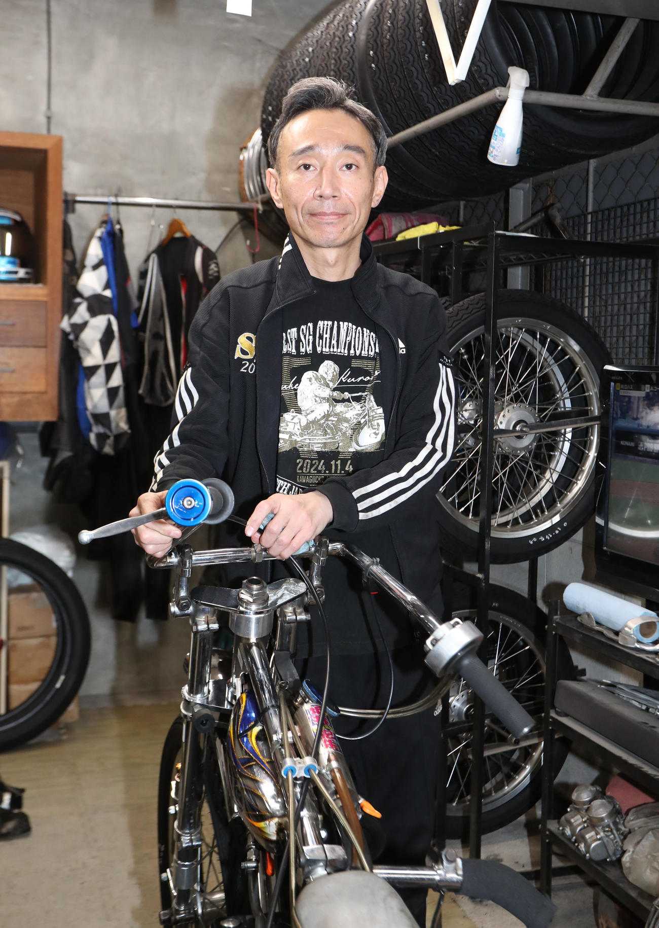 永井大介（撮影・梅根麻紀）