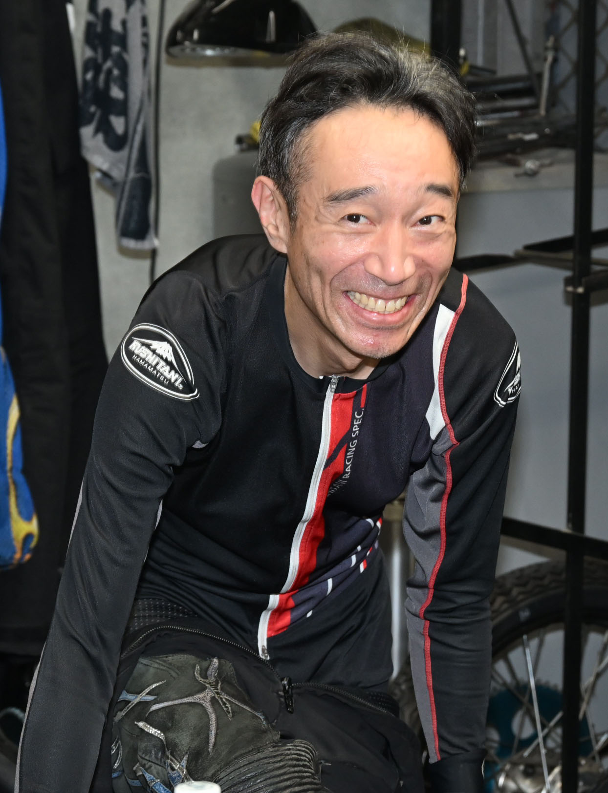 12R2着6番車　永井大介（撮影・林敢治）