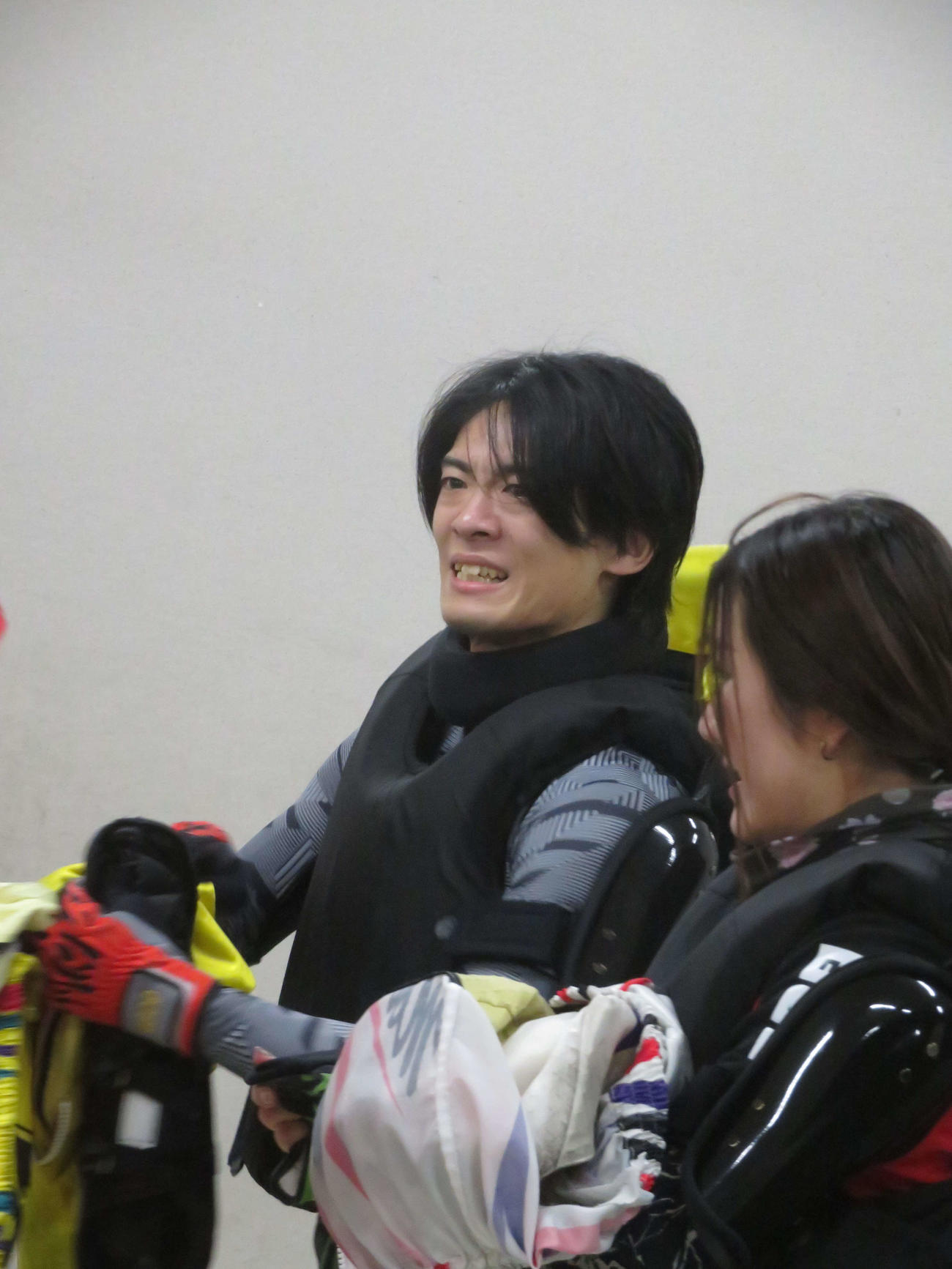 4Rをまくり差しで制して準優勝負駆けに成功した外崎悟