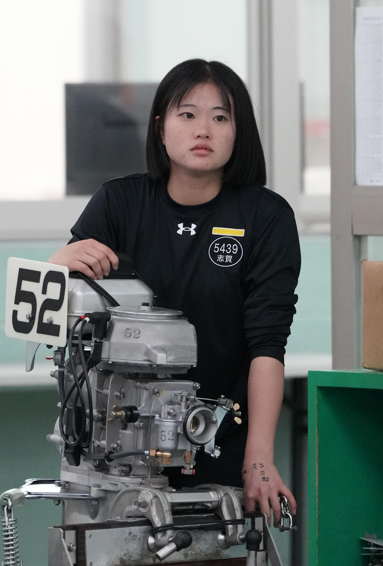 日刊スポーツ杯争奪　第55回蒲郡大賞典「前検日」　志賀美優（5439）
